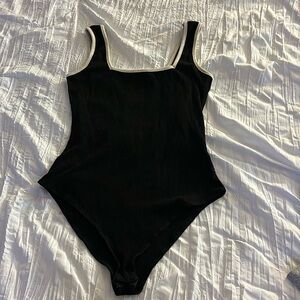 Black bodysuit